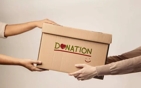 Charity gifts in Australia