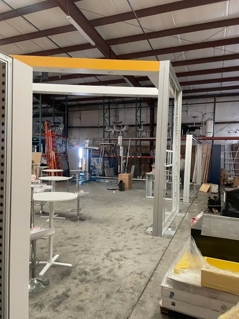 custom trade show display