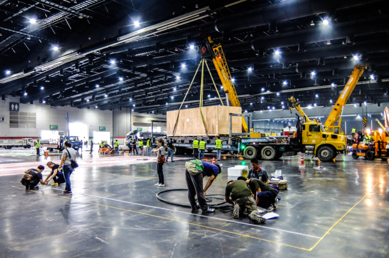 exhibit installation services
