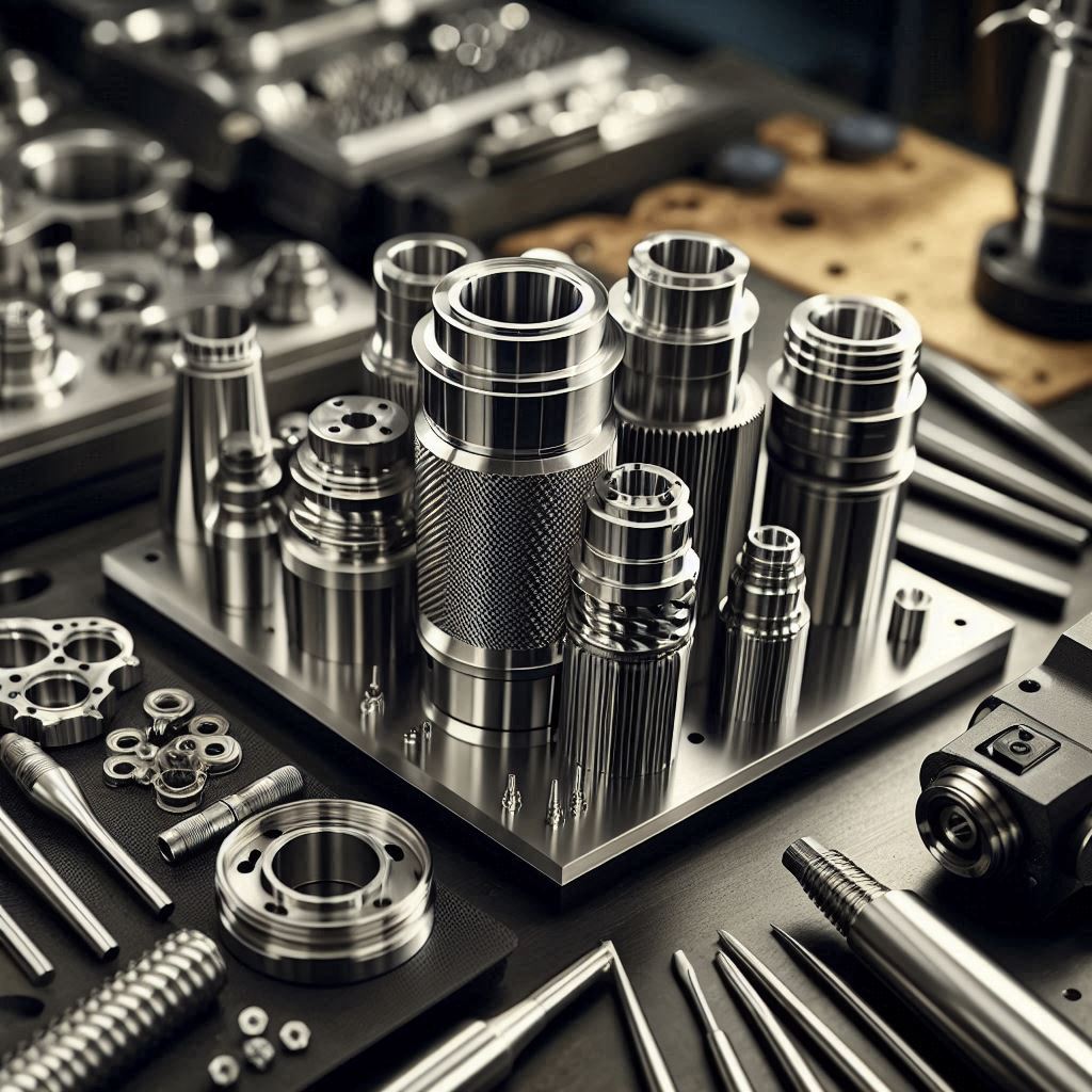 CNC Machined Component Suppliers in India