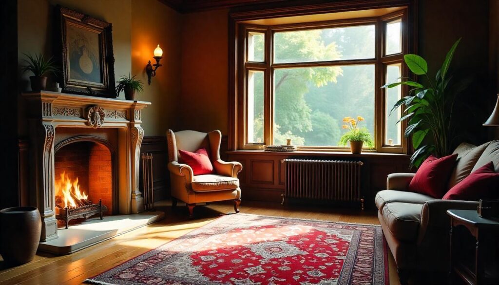 Handmade Kashmiri Silk Carpets