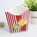 Food Presentation and Custom Fry Paper for Restaurants
