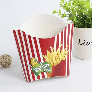 Food Presentation and Custom Fry Paper for Restaurants