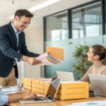 giving priority outsourcing services to people