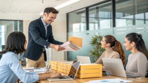 giving priority outsourcing services to people