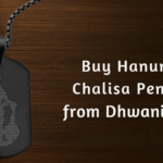 Hanuman Chalisa Pendant