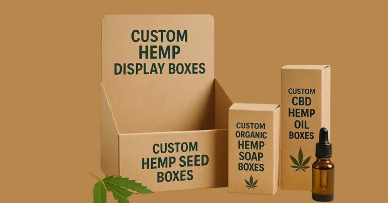 Custom Hemp Boxes