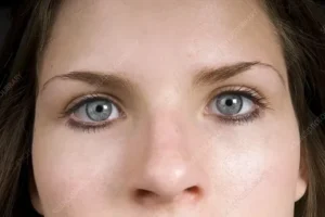 What causes constricted pupils?