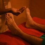 Ayurveda healing therapy for relaxation & skincare professional massage.