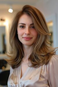 layered haircut
