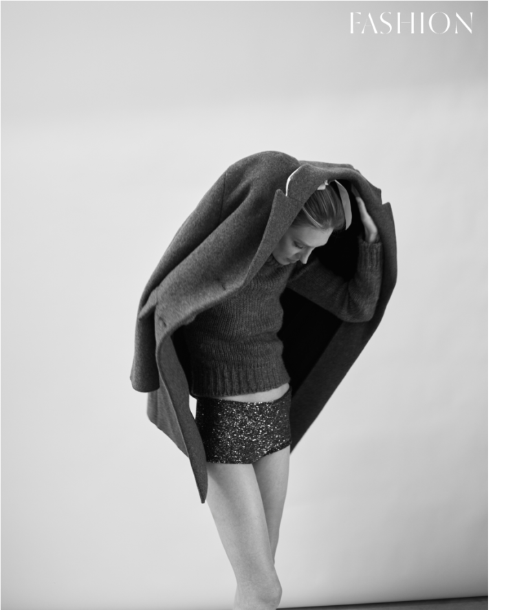 luxury fashion editorial