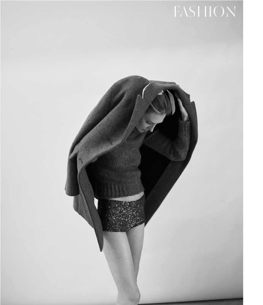 luxury fashion editorial