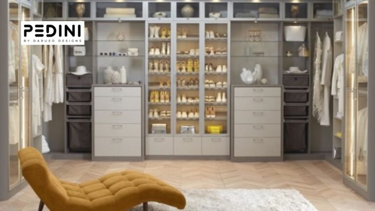 Luxury Walk-In Closet