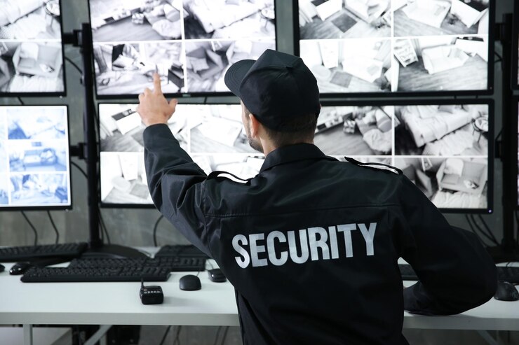 male-security-guard-working-surveillance-room_392895-207243