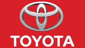 Toyota car showroom in West Delhi