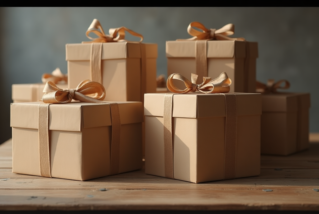 rigid boxes