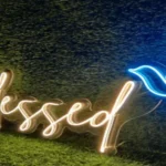 neon lights
