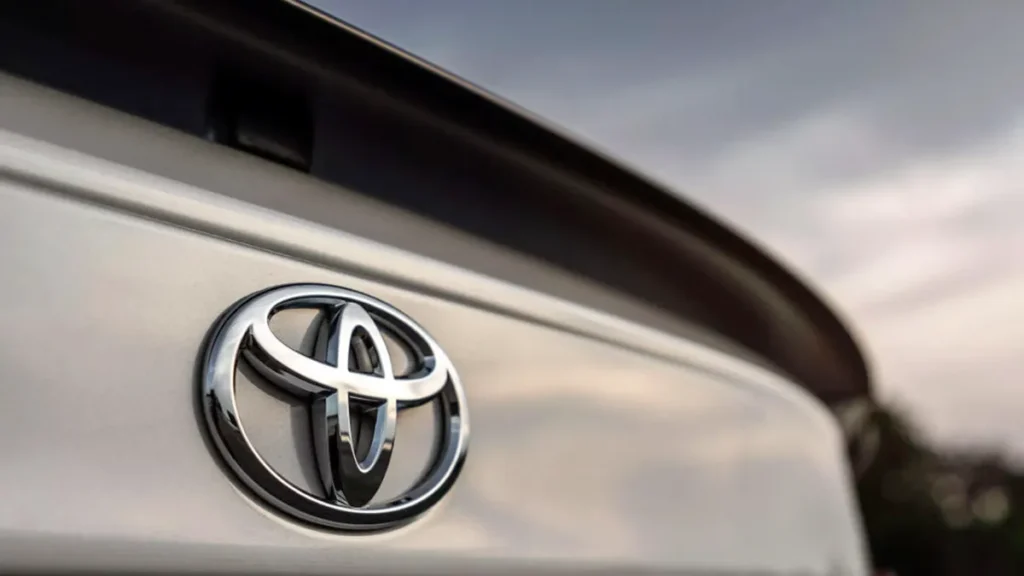 Toyota Showroom In West Delhi