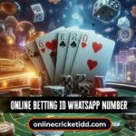 online betting id whatsapp number