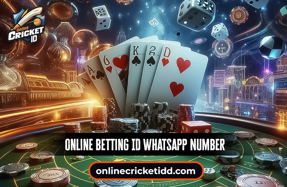 online betting id whatsapp number