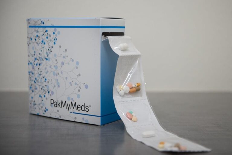pharmacy pill packs