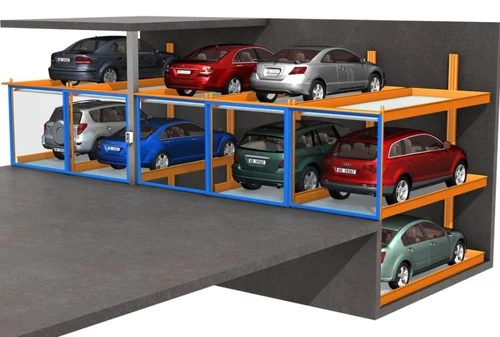 Puzzle Parking by Gubbi Enterprises