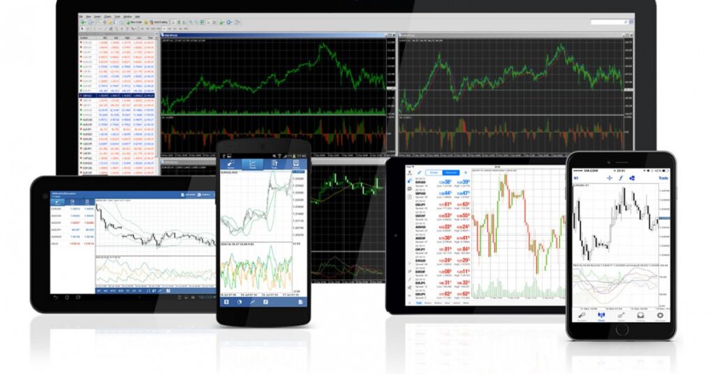 Broker platform software