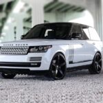 Land Rover engine