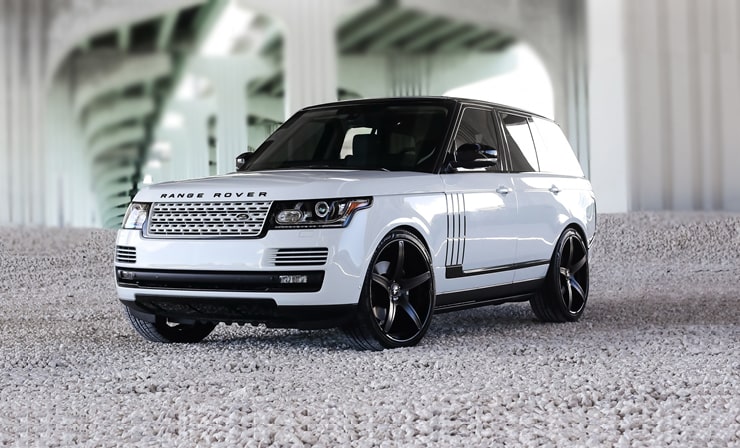 Land Rover engine