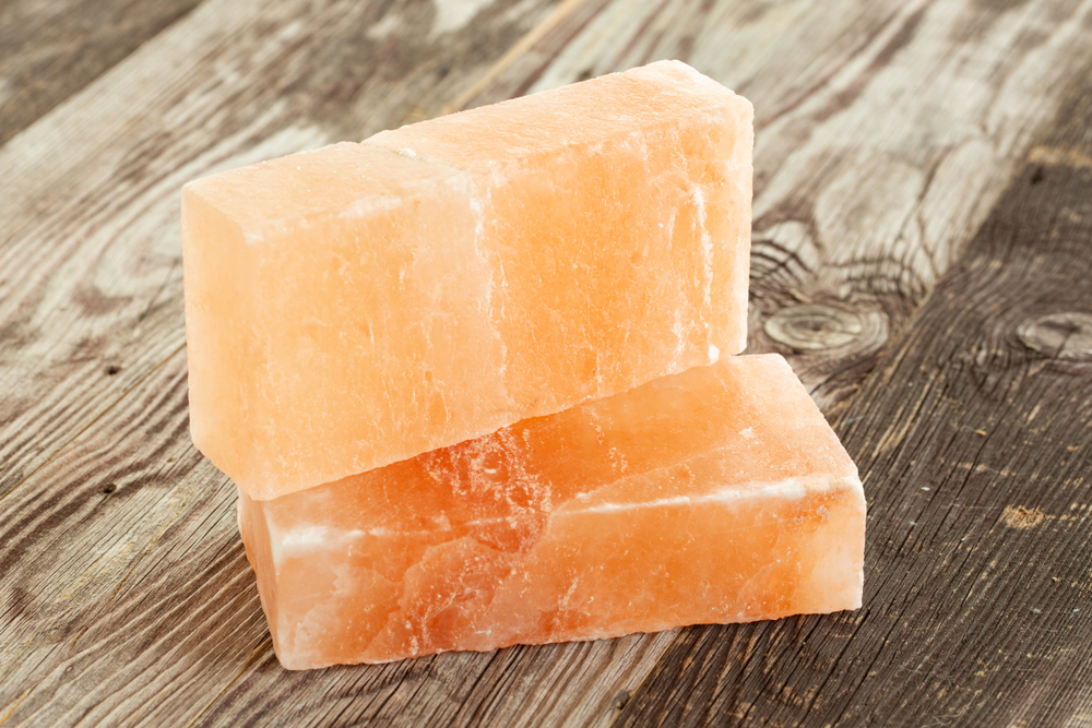 Himalayan salt brick