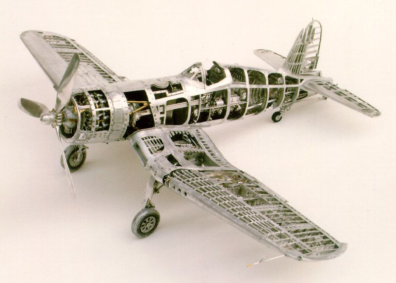 scale airplane models