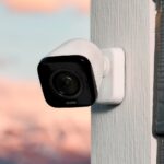security camera with monitor