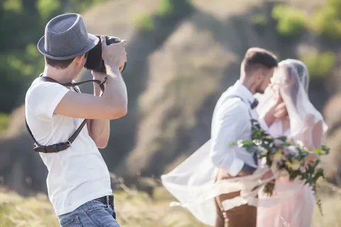 wedding photographer in Australia