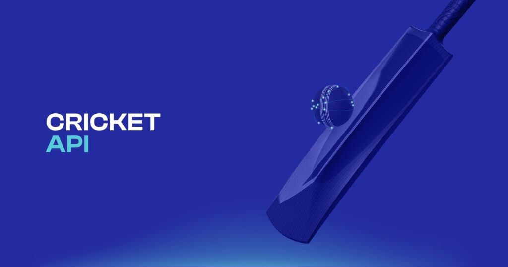 Live Cricket API Solutions for 2025 Platforms displaying real-time cricket data and scores