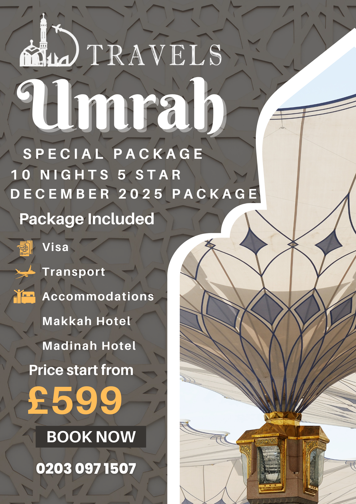 10 night 5star dec pkg