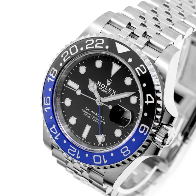 126710BLNR_GMTMasterII_StainlessSteel_BlackDial_batmanBezel_JubileeBracelet_01