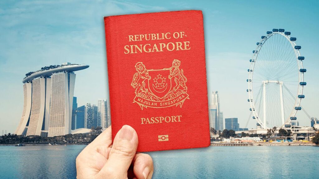 Singapore transit visa