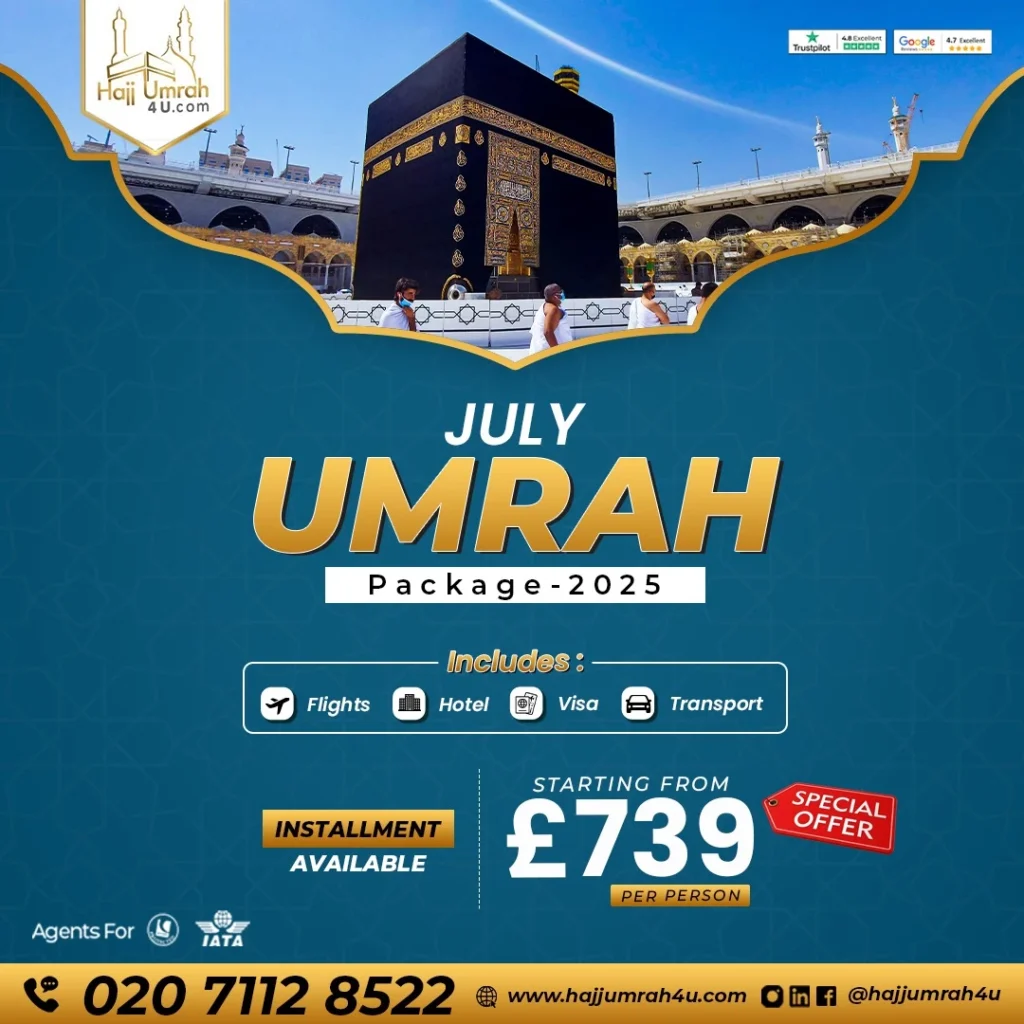 Cheap December Umrah Packages