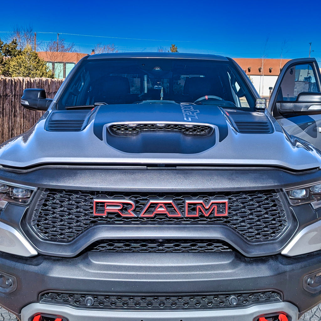 Ram TRX lightbar