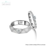 platinum wedding bands for him