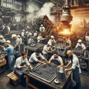 Investment casting foundries India