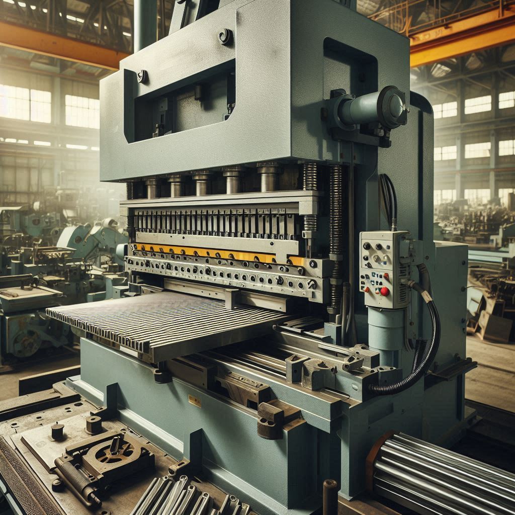 Sheet Metal Press Brake Machine