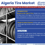 Algeria Tire Market Research Report Forecast (2022-2027)