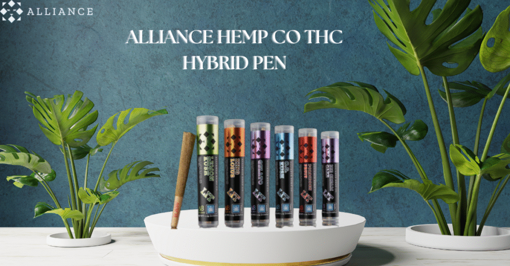 Alliance Hemp Co THC Hybrid Pen