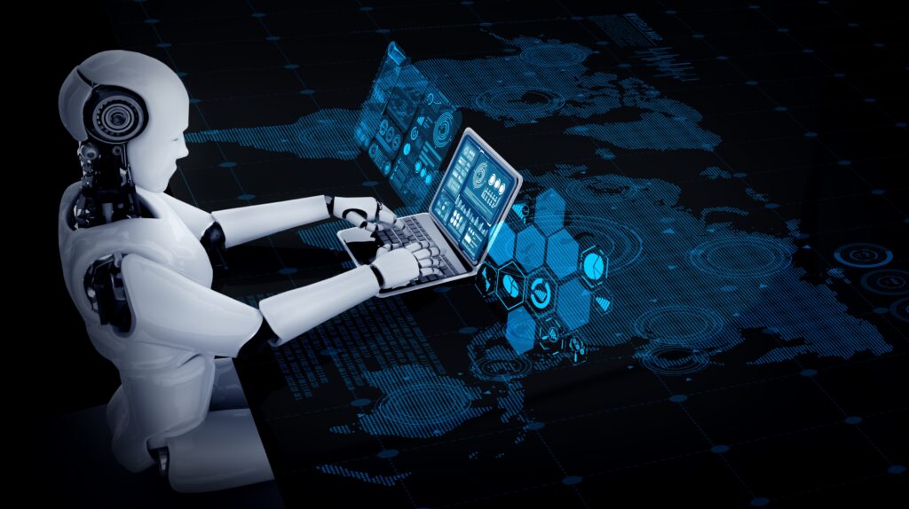 Artificial Intelligence & Machine Learning Powering Predictive Performance with AI-Driven Intelligence