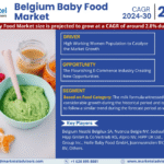 Belgium Baby Food Market Research Report Forecast (2024-2030)