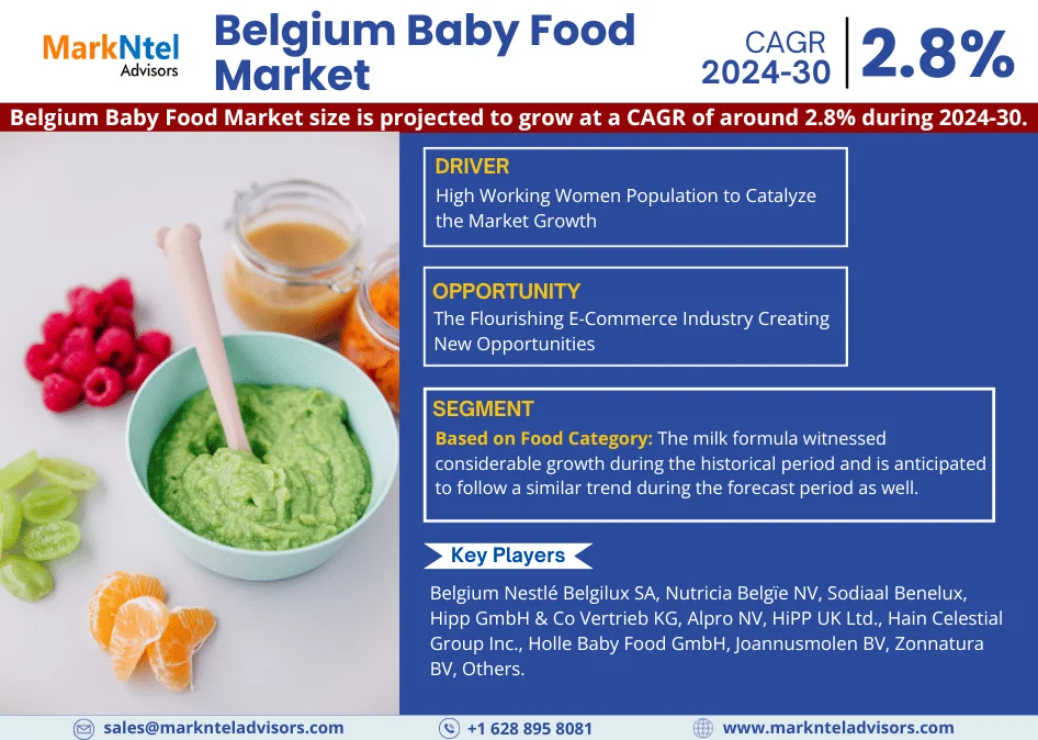 Belgium Baby Food Market Research Report Forecast (2024-2030)