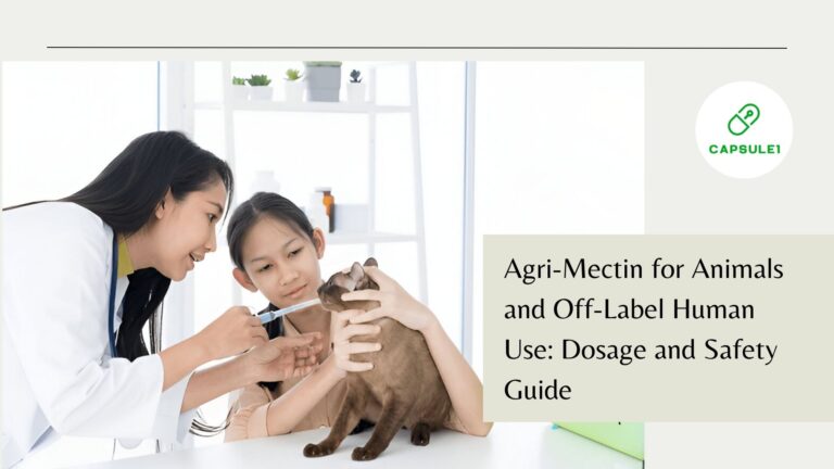 Agri-Mectin for Animals and Off-Label Human Use: Dosage and Safety Guide