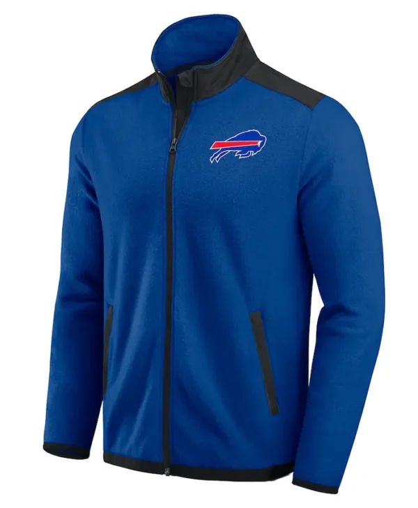 Blue-Buffalo-Bills Jacket