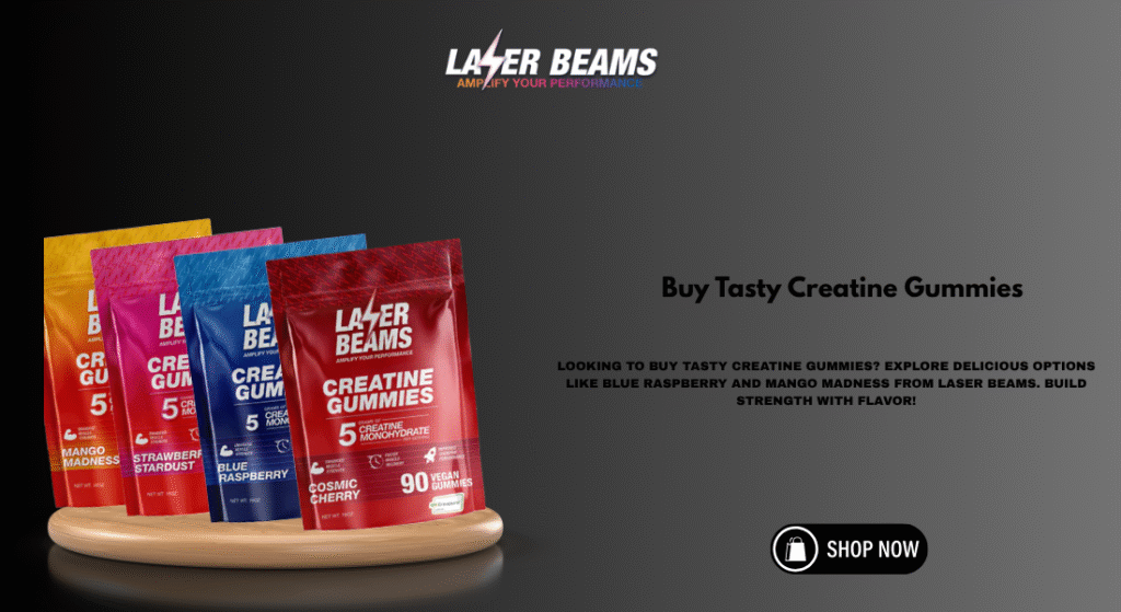 buy tasty creatine gummies